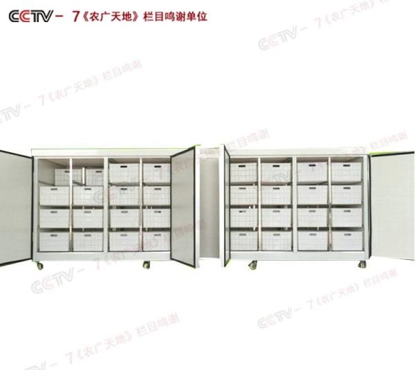 箱式 YJ-1000A型（日產1000斤)